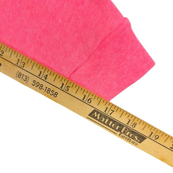 Victoria’s Secret Pink Shirt Women S Love Pink Metallic Gold Bling Fleece - Picture 9 of 9